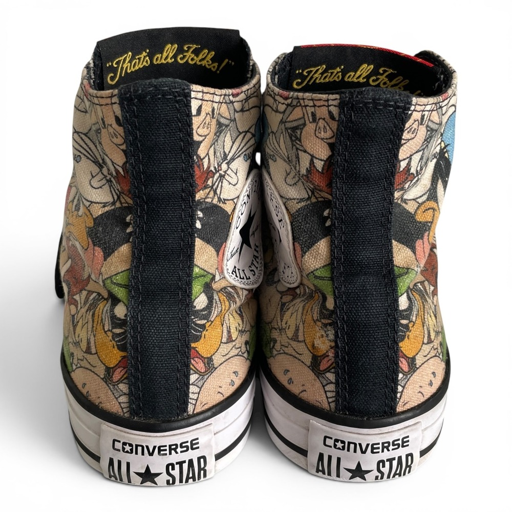 Converse Chuck Taylor All Star Looney Tunes 158235F High Top Men 5 Women‎ 7 - Picture 6 of 16